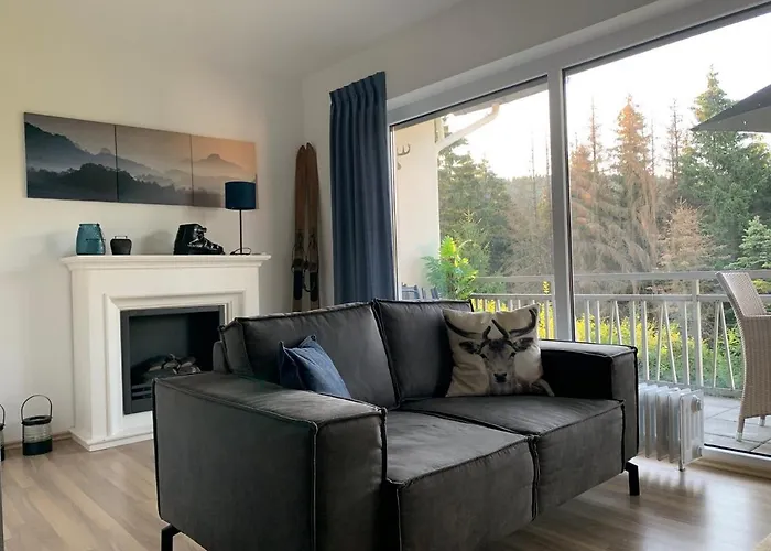 Rothaarsteig Appartement Medebach