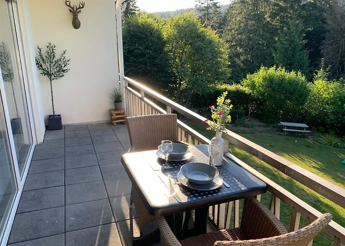 Appartement Rothaarsteig Medebach